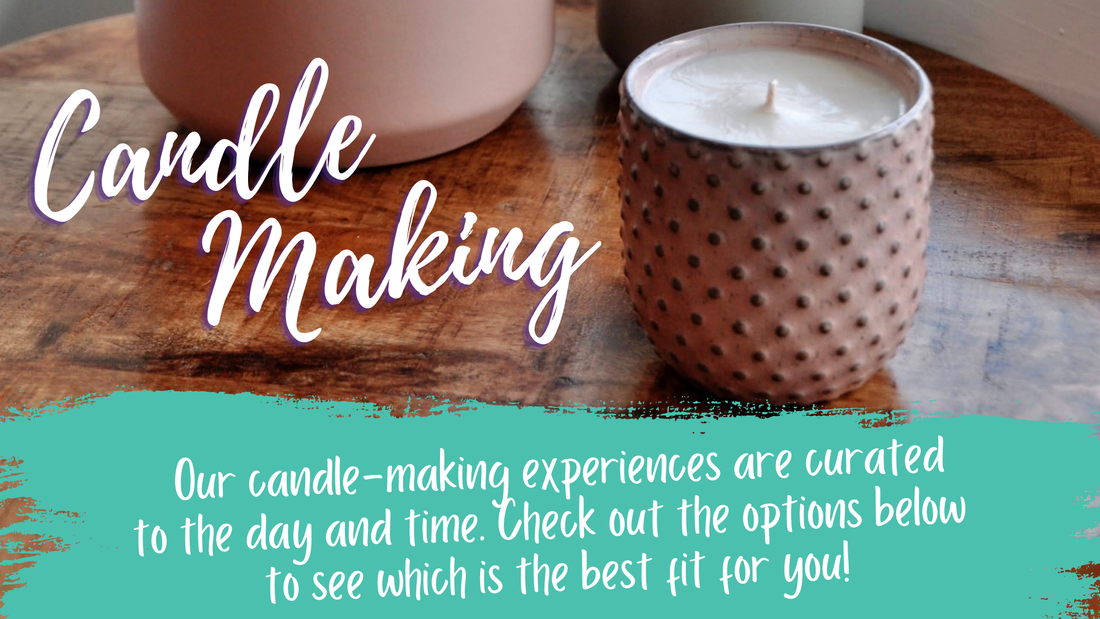 Candle Making - Love & Make